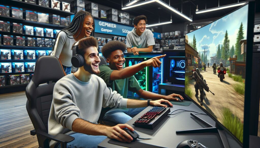 best buy pc gaming