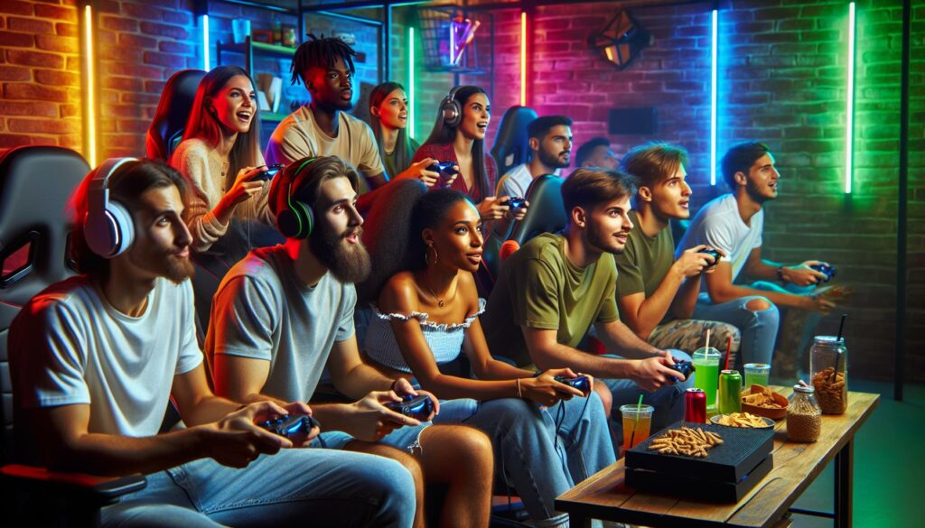 gaming culture in america