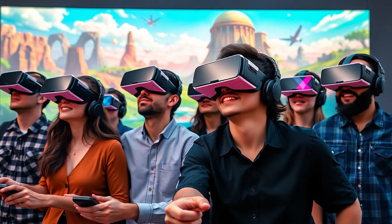 vr game companies