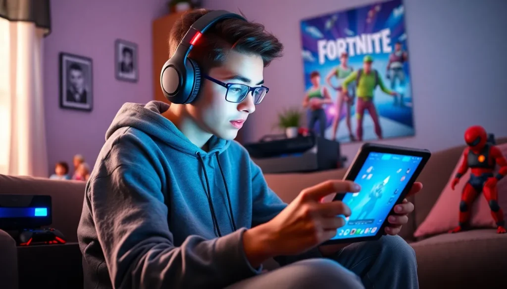 cloud gaming xbox fortnite