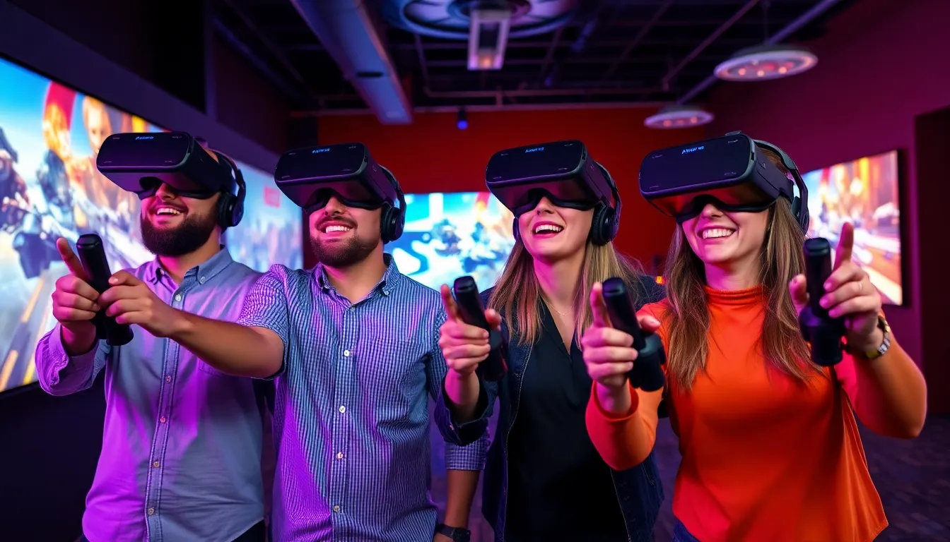 sandbox vr oak brook photos