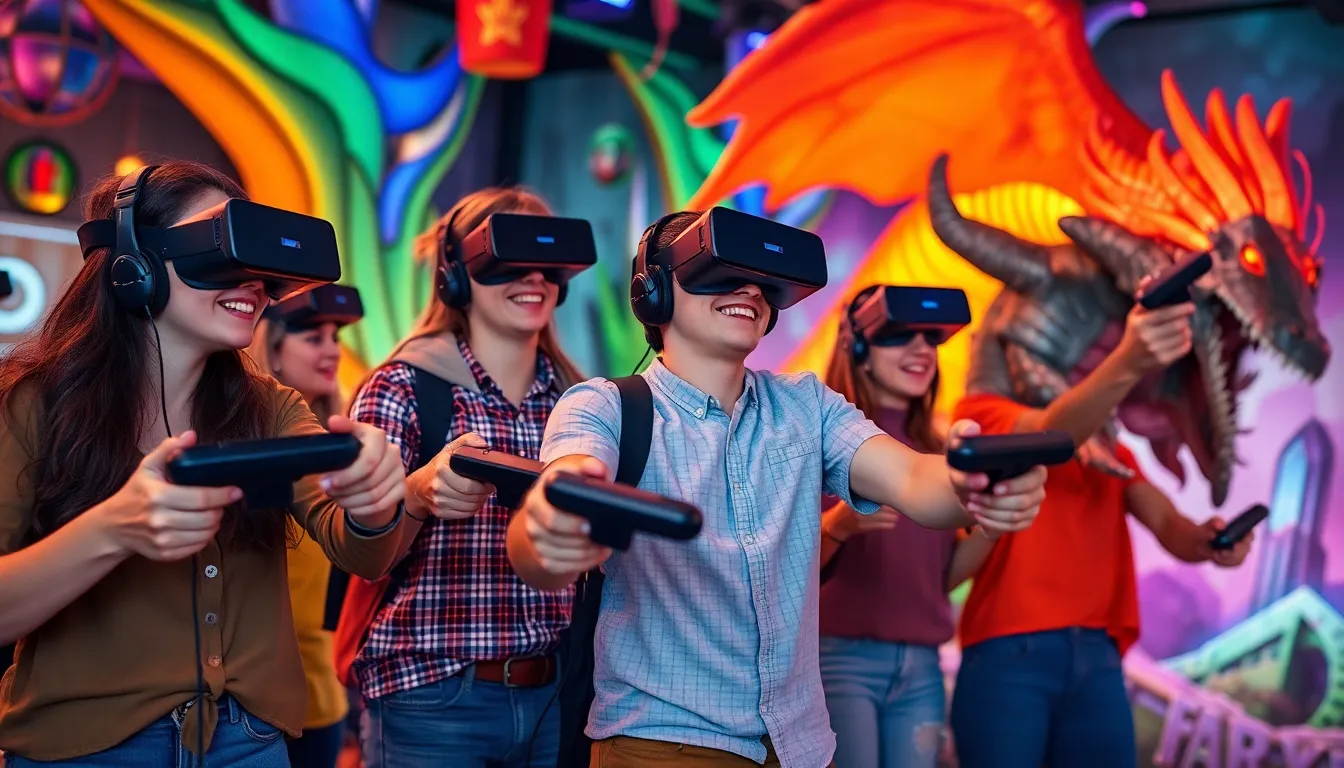 vr experience orlando