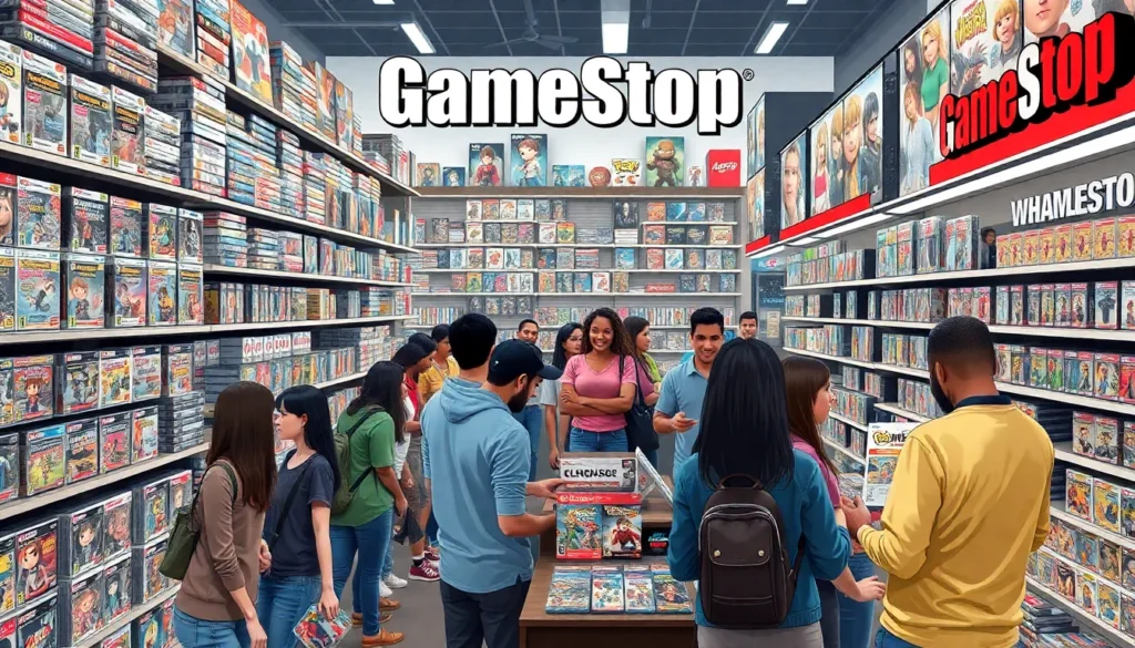 gamestop inventory