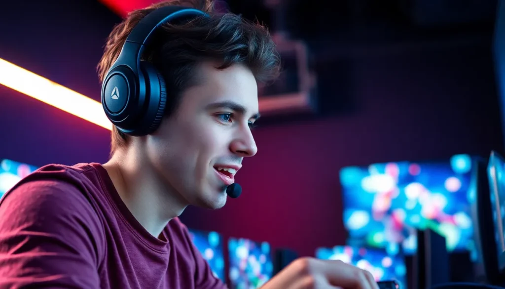 mic gaming