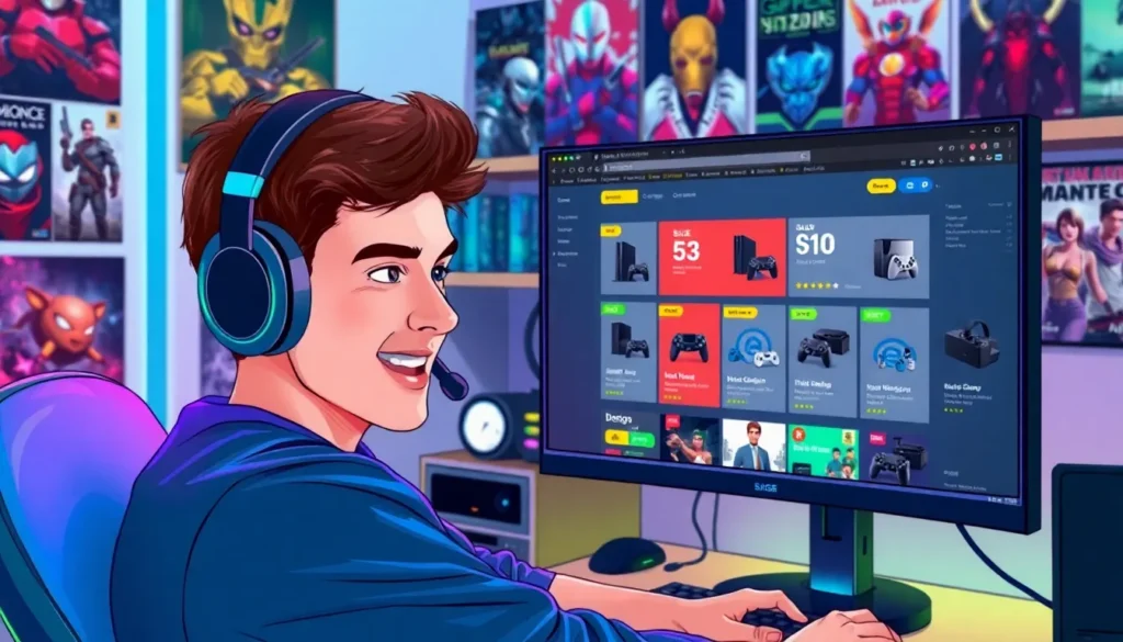 gaming prime day deals