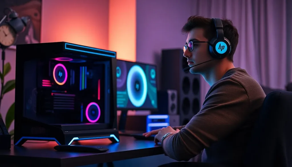 hp victus gaming desktop