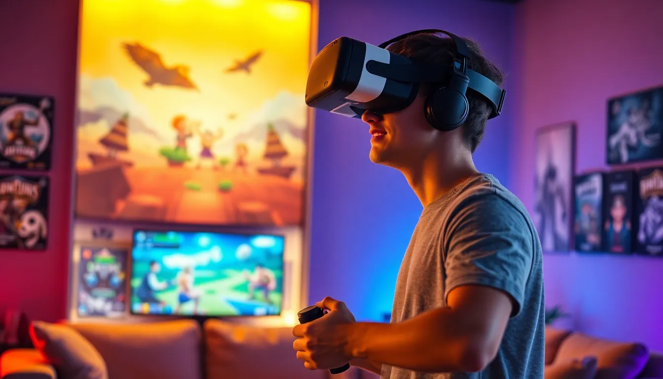 vr in gaming