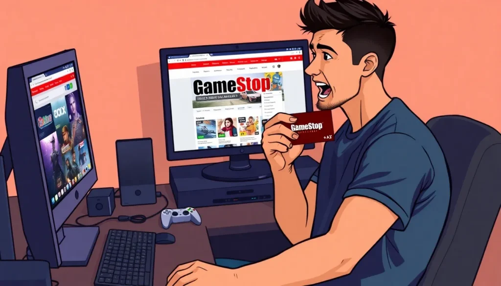 redeem gamestop gift card online