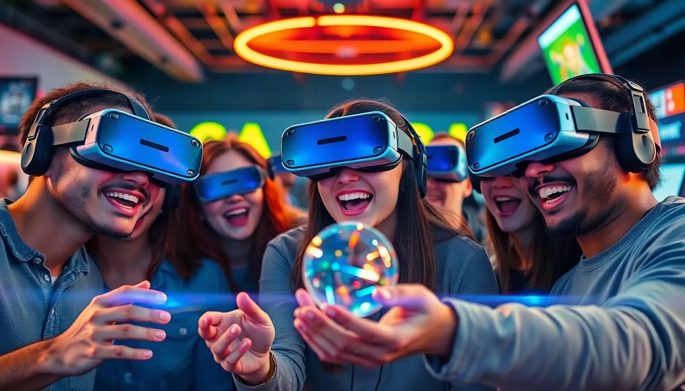 vr games dallas