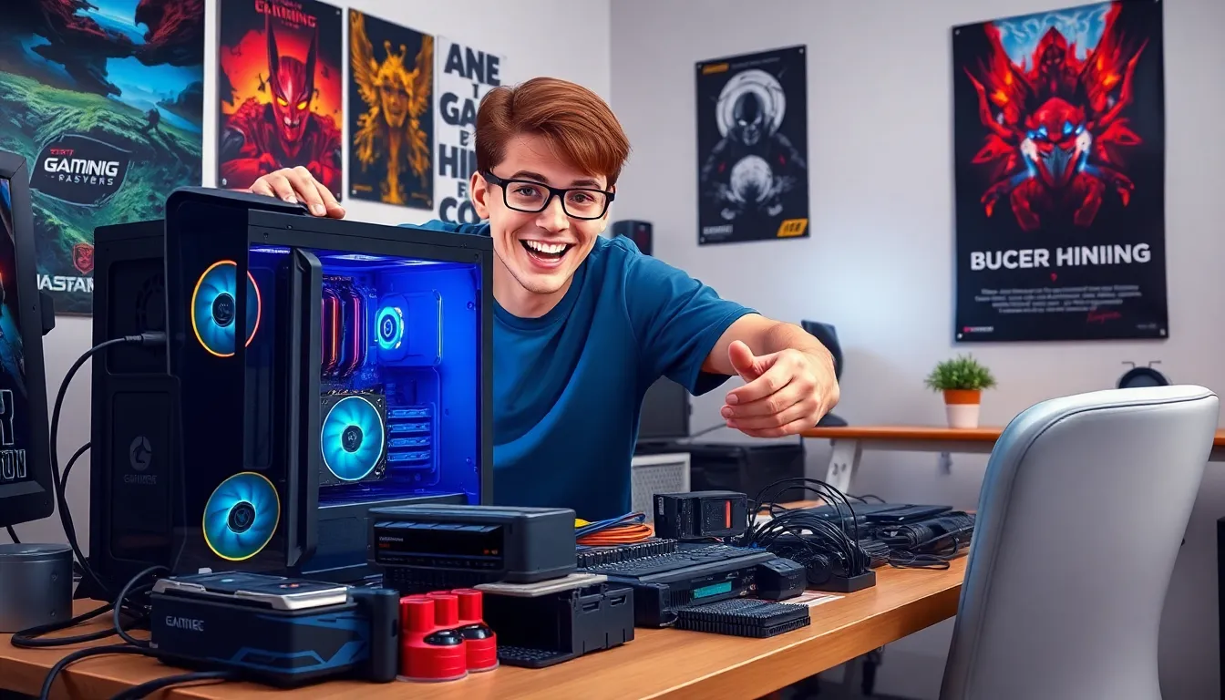 cheap pc setup