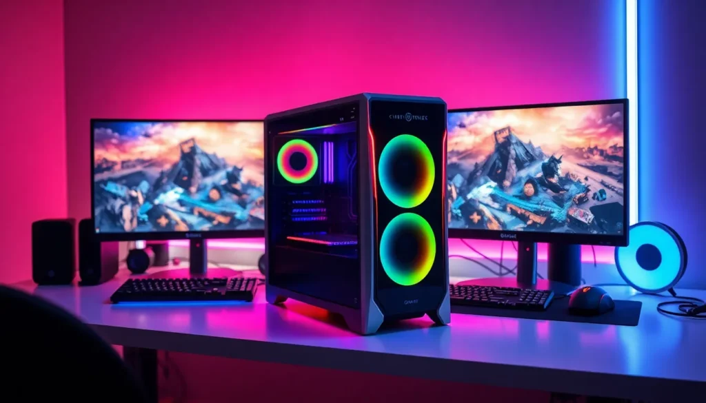 cyberpowerpc gaming pc